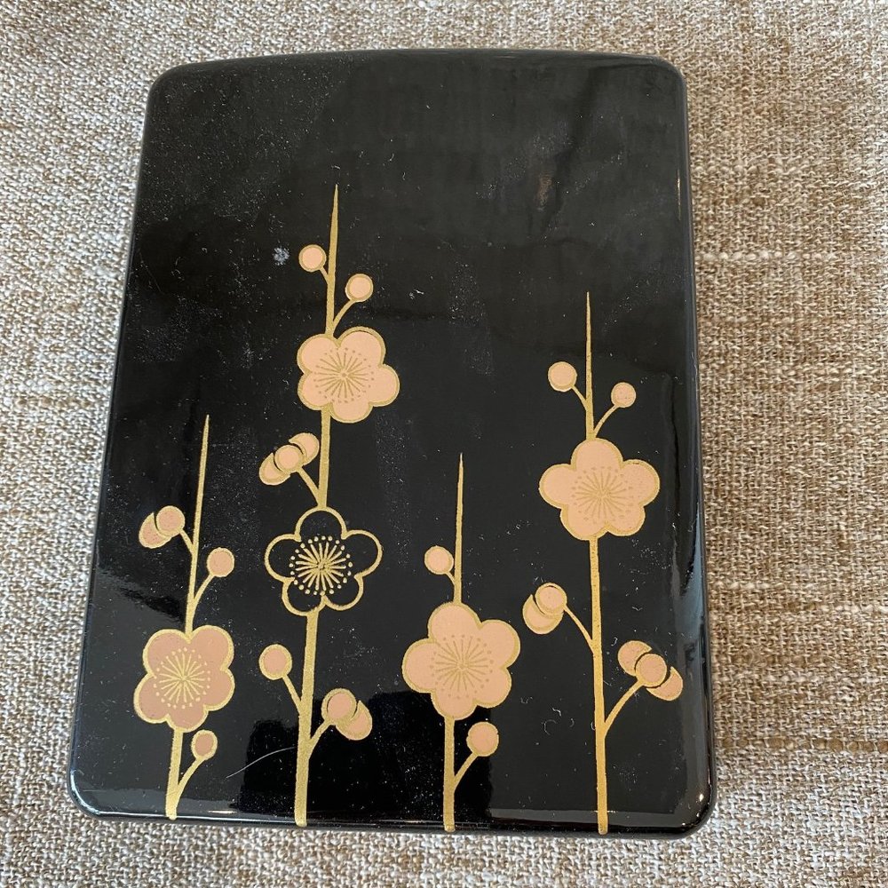 Black Lacquered Box